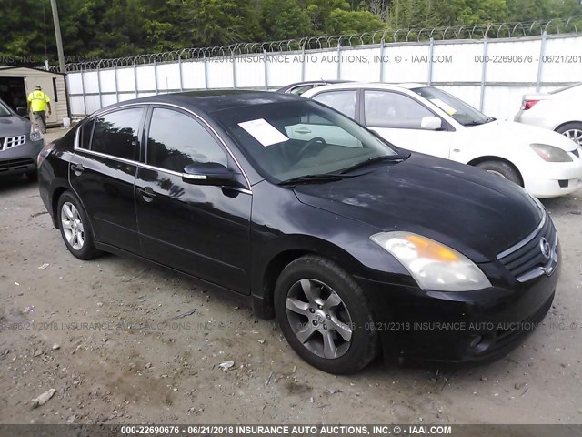 1N4BL21E88C255145 - 2008 NISSAN ALTIMA 3.5SE/3.5SL BLACK photo 1