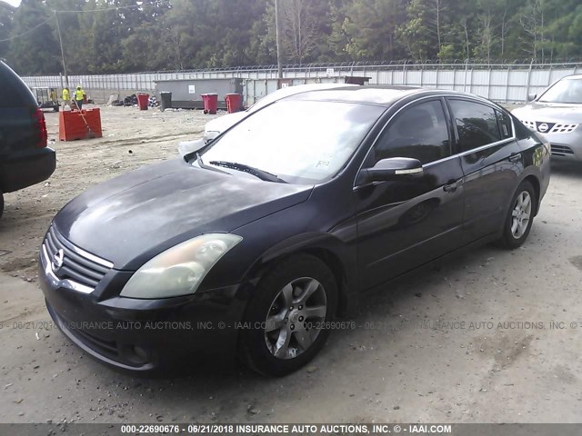 1N4BL21E88C255145 - 2008 NISSAN ALTIMA 3.5SE/3.5SL BLACK photo 2