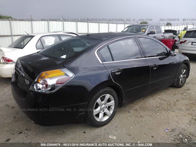 1N4BL21E88C255145 - 2008 NISSAN ALTIMA 3.5SE/3.5SL BLACK photo 4