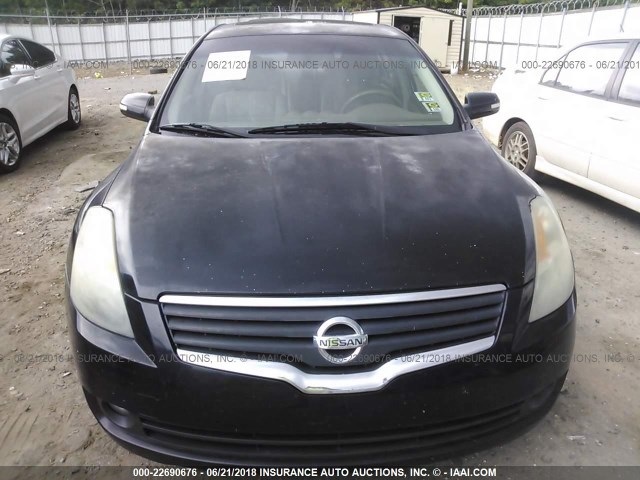 1N4BL21E88C255145 - 2008 NISSAN ALTIMA 3.5SE/3.5SL BLACK photo 6