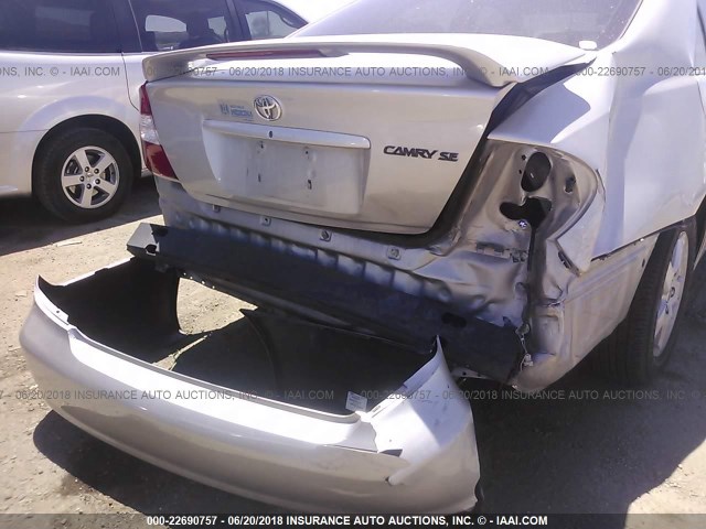 4T1BE32K04U826979 - 2004 TOYOTA CAMRY LE/XLE/SE ვერცხლისფერი ფოტო 6