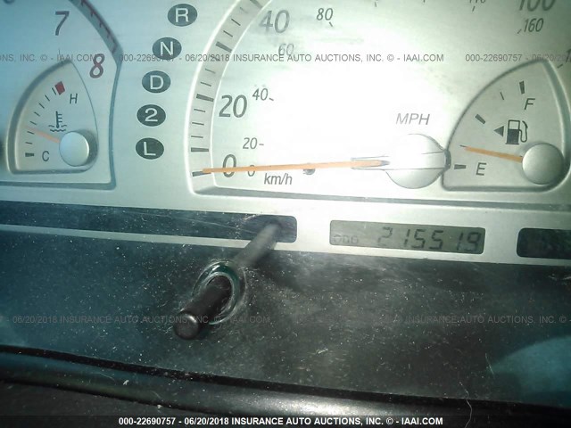 4T1BE32K04U826979 - 2004 TOYOTA CAMRY LE/XLE/SE ვერცხლისფერი ფოტო 7