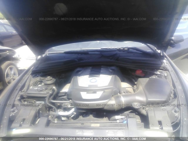 WBAEK13416CN76155 - 2006 BMW 650 I BLACK photo 10