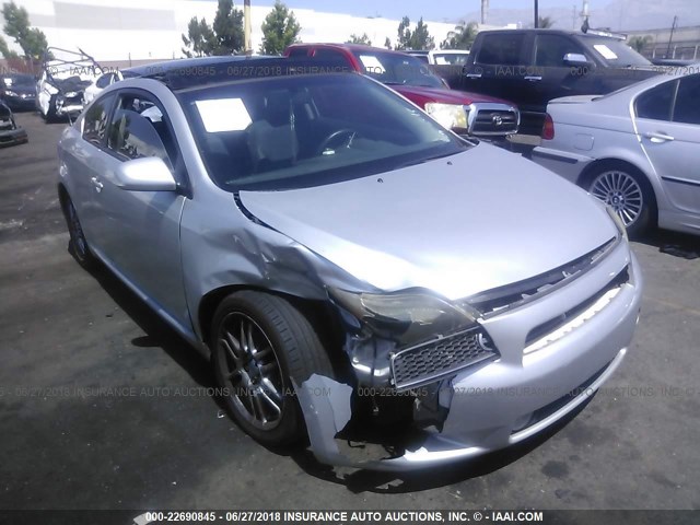 JTKDE177170194732 - 2007 TOYOTA SCION TC 银色 照片 1