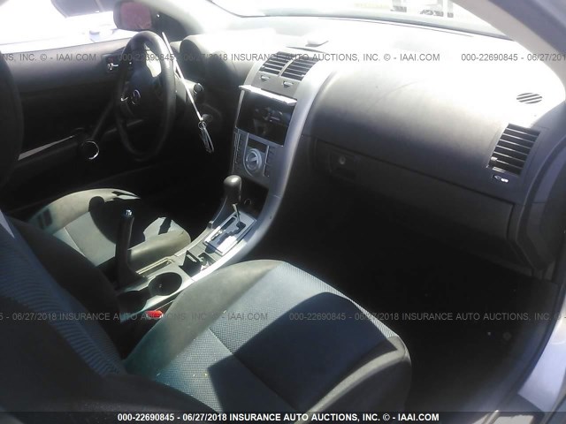 JTKDE177170194732 - 2007 TOYOTA SCION TC 银色 照片 5