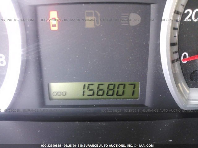 KL1TD56667B142546 - 2007 CHEVROLET AVEO LS BLUE photo 7