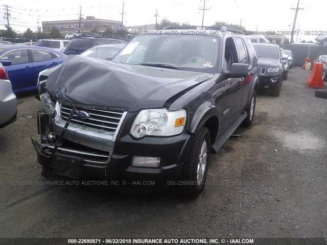 1FMEU73EX7UB43031 - 2007 FORD EXPLORER XLT BROWN photo 2