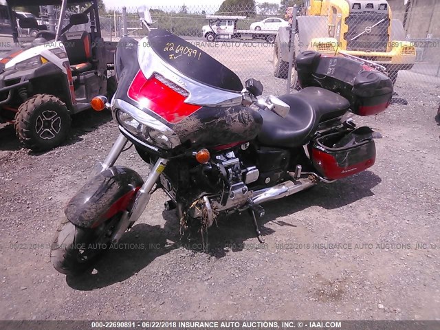 1HFSC410XXA003830 - 1999 HONDA GL1500 CF BLACK photo 2