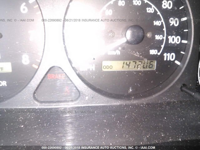 1NXBR12E0YZ356011 - 2000 TOYOTA COROLLA VE/CE/LE 白色 照片 7