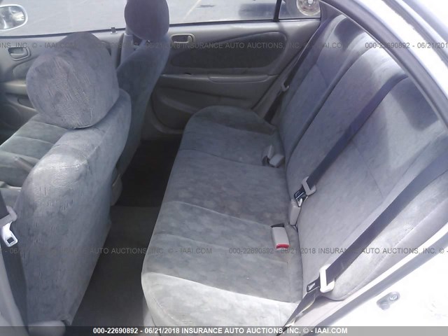 1NXBR12E0YZ356011 - 2000 TOYOTA COROLLA VE/CE/LE 白色 照片 8