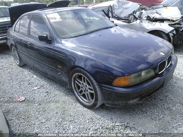 WBADM6348YGU17969 - 2000 BMW 528 I AUTOMATIC BLUE photo 1