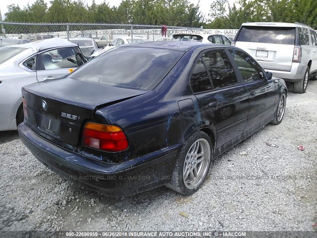 WBADM6348YGU17969 - 2000 BMW 528 I AUTOMATIC BLUE photo 4