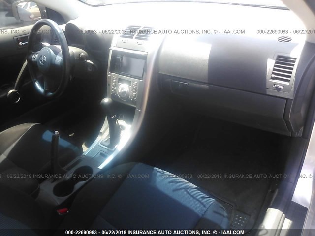 JTKDE177770192466 - 2007 TOYOTA SCION TC 银色 照片 5