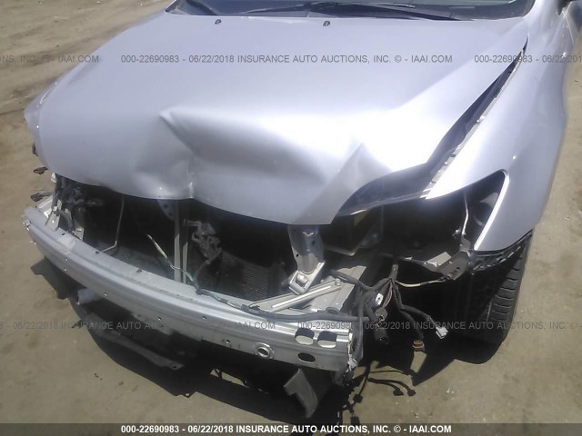 JTKDE177770192466 - 2007 TOYOTA SCION TC 银色 照片 6