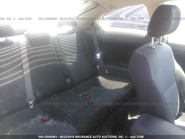 JTKDE177770192466 - 2007 TOYOTA SCION TC 银色 照片 8