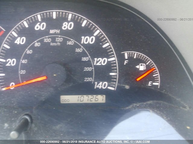 4T1BF32K25U591564 - 2005 TOYOTA CAMRY LE/XLE/SE ნაცრისფერი ფოტო 7