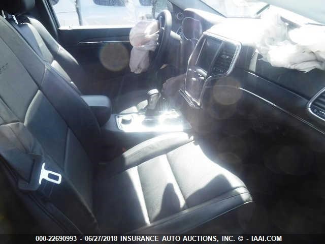 1C4RJFJT5HC772682 - 2017 JEEP GRAND CHEROKEE SUMMIT Qara foto 5