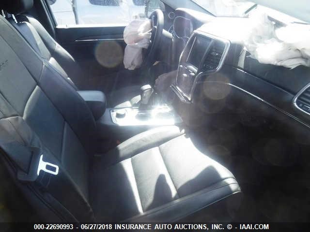 1C4RJFJT5HC772682 - 2017 JEEP GRAND CHEROKEE SUMMIT BLACK photo 5