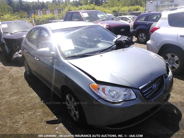 KMHDU46D99U819713 - 2009 HYUNDAI ELANTRA GLS/SE GRAY photo 1