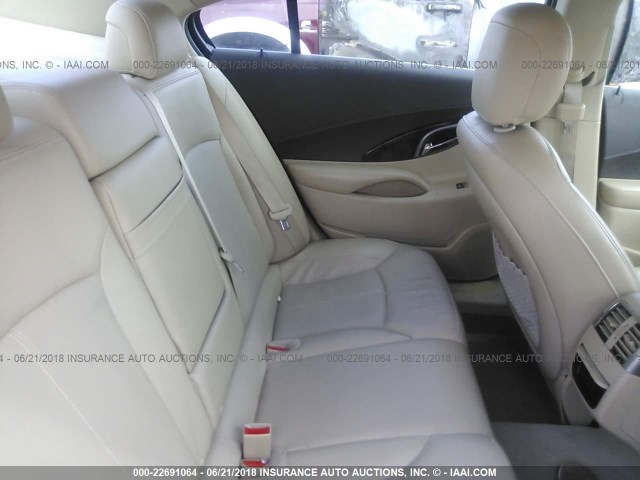 1G4GF5E37DF131843 - 2013 BUICK LACROSSE PREMIUM WHITE photo 8