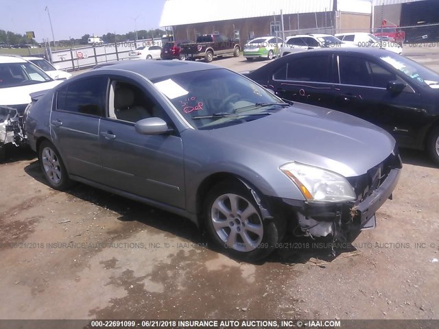 1N4BA41E47C830986 - 2007 NISSAN MAXIMA SE/SL GRAY photo 1