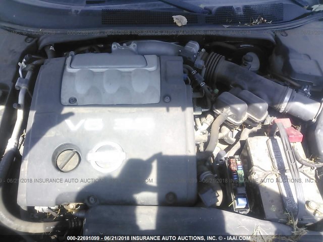 1N4BA41E47C830986 - 2007 NISSAN MAXIMA SE/SL GRAY photo 10