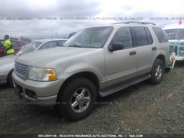 1FMDU73K54ZB35404 - 2004 FORD EXPLORER XLT/XLT SPORT/NBX 棕色 照片 2