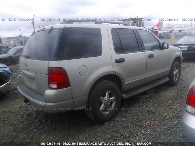 1FMDU73K54ZB35404 - 2004 FORD EXPLORER XLT/XLT SPORT/NBX 棕色 照片 4