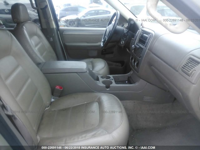 1FMDU73K54ZB35404 - 2004 FORD EXPLORER XLT/XLT SPORT/NBX 棕色 照片 5