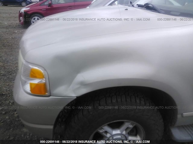 1FMDU73K54ZB35404 - 2004 FORD EXPLORER XLT/XLT SPORT/NBX 棕色 照片 6