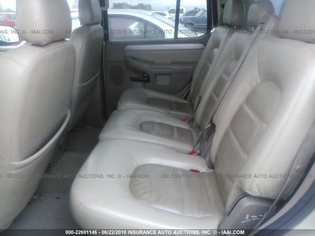 1FMDU73K54ZB35404 - 2004 FORD EXPLORER XLT/XLT SPORT/NBX 棕色 照片 8