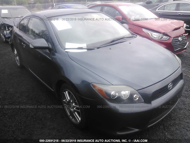 JTKDE3B70A0313221 - 2010 TOYOTA SCION TC 灰色 照片 1