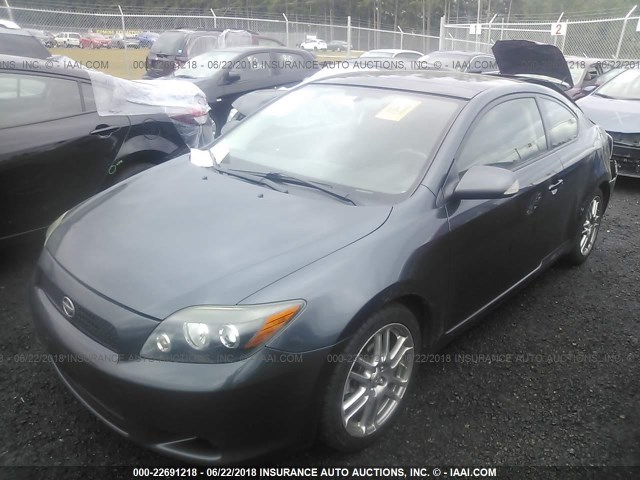 JTKDE3B70A0313221 - 2010 TOYOTA SCION TC 灰色 照片 2