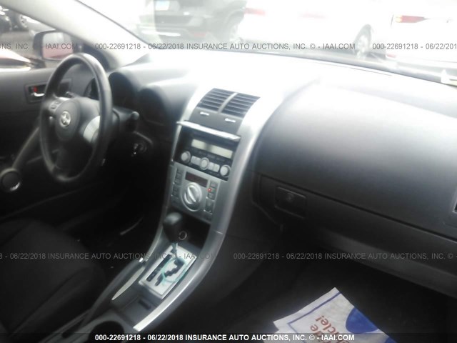 JTKDE3B70A0313221 - 2010 TOYOTA SCION TC 灰色 照片 5