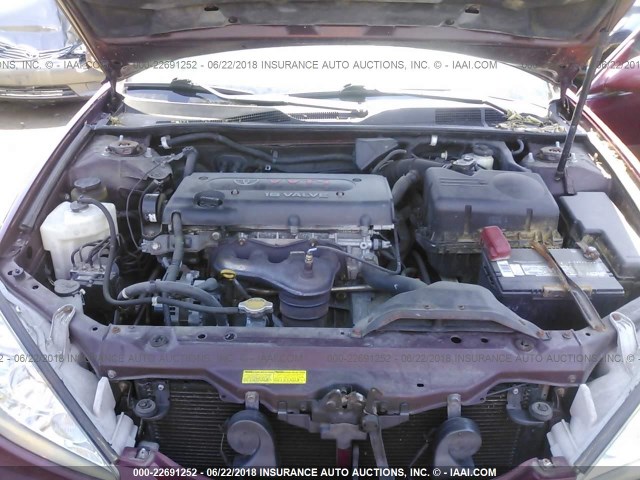 4T1BE32K16U134653 - 2006 TOYOTA CAMRY LE/XLE/SE Qırmızı foto 10