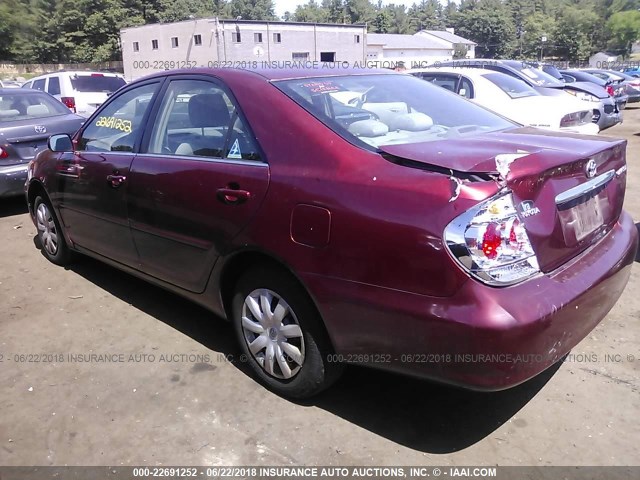 4T1BE32K16U134653 - 2006 TOYOTA CAMRY LE/XLE/SE Qırmızı foto 3