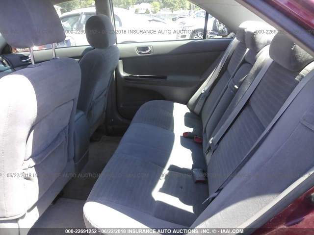 4T1BE32K16U134653 - 2006 TOYOTA CAMRY LE/XLE/SE Qırmızı foto 8