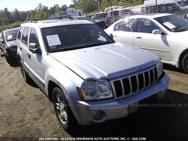 1J4HR48N26C101283 - 2006 JEEP GRAND CHEROKEE LAREDO/COLUMBIA/FREEDOM 银色 照片 1