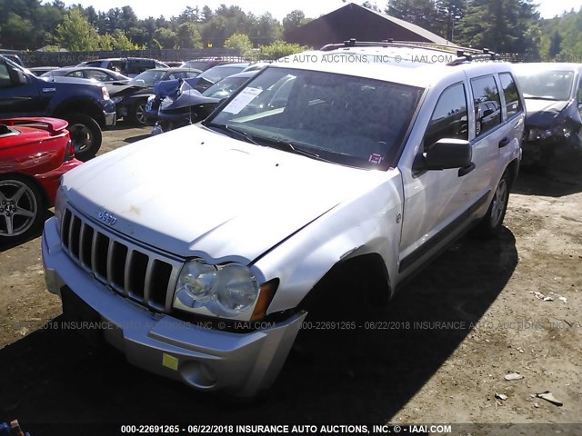 1J4HR48N26C101283 - 2006 JEEP GRAND CHEROKEE LAREDO/COLUMBIA/FREEDOM 银色 照片 2