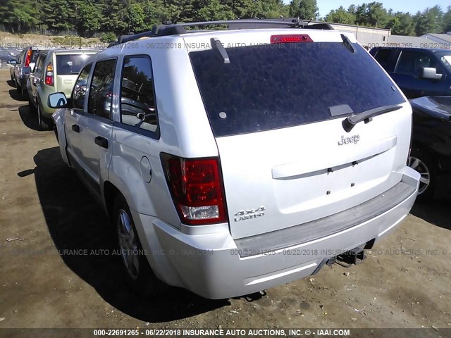 1J4HR48N26C101283 - 2006 JEEP GRAND CHEROKEE LAREDO/COLUMBIA/FREEDOM 银色 照片 3