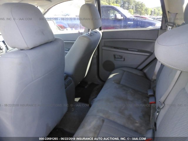 1J4HR48N26C101283 - 2006 JEEP GRAND CHEROKEE LAREDO/COLUMBIA/FREEDOM 银色 照片 8