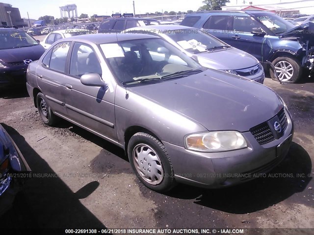 3N1CB51D75L506556 - 2005 NISSAN SENTRA 1.8/1.8S TAN photo 1