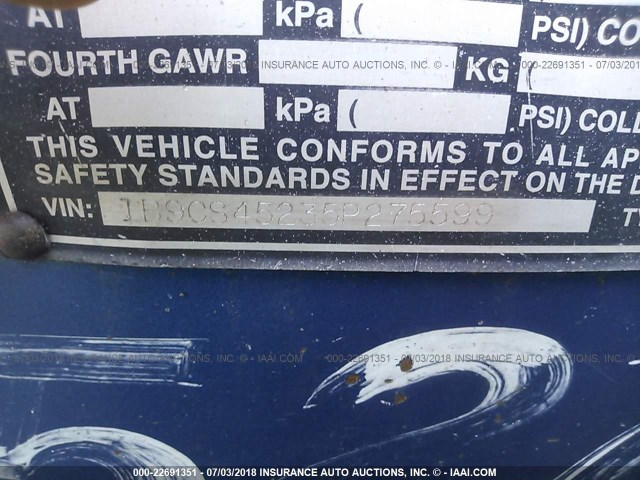 1B9CS45235P275599 - 2005 BOYDSTUN METAL WORKS AUTO TRANSPORTER  Unknown photo 9