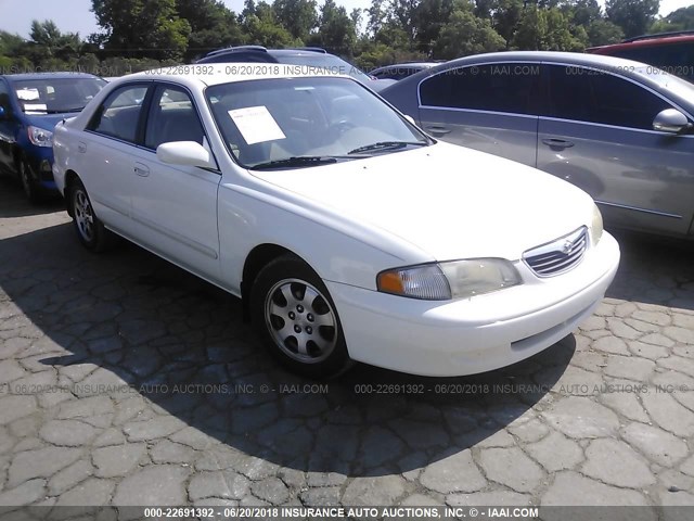 1YVGF22C8X5886575 - 1999 MAZDA 626 ES/LX WHITE photo 1