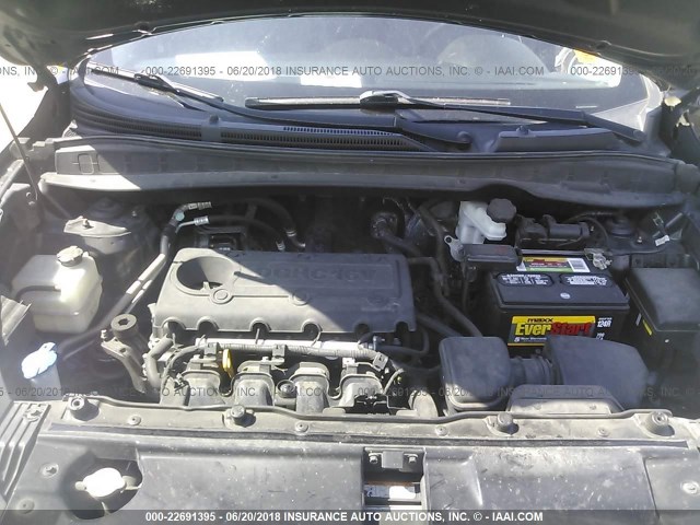 KM8JU3AC2BU295029 - 2011 HYUNDAI TUCSON GLS/LIMITED 黑色 照片 10