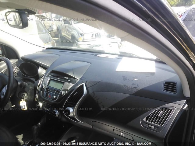 KM8JU3AC2BU295029 - 2011 HYUNDAI TUCSON GLS/LIMITED 黑色 照片 5