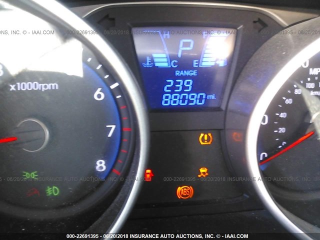 KM8JU3AC2BU295029 - 2011 HYUNDAI TUCSON GLS/LIMITED 黑色 照片 7