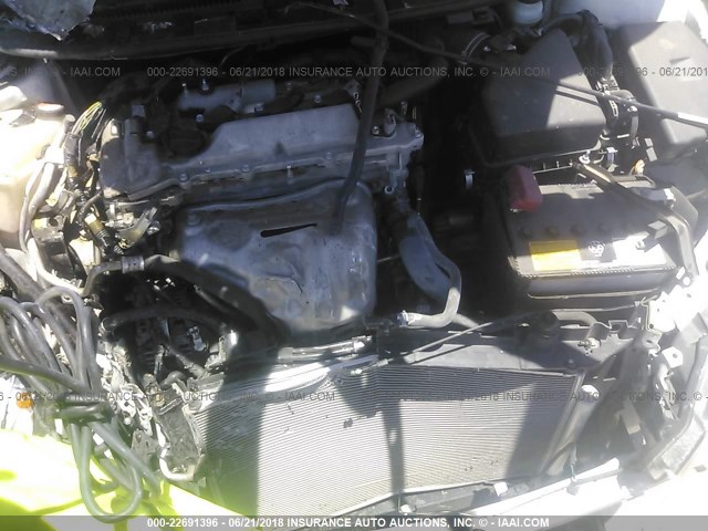 JTKJF5C71FJ001355 - 2015 TOYOTA SCION TC 白色 照片 10