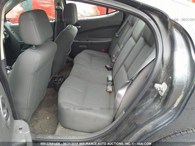 2G2WP522451196171 - 2005 PONTIAC GRAND PRIX Чорний фото 8