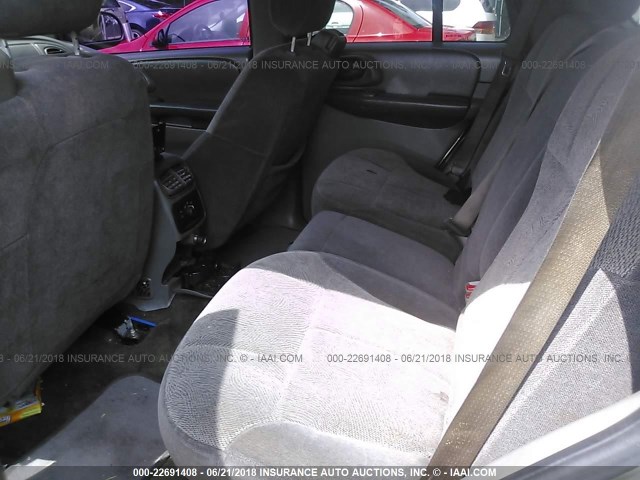 1GNDT13SX32322429 - 2003 CHEVROLET TRAILBLAZER  灰色 照片 8